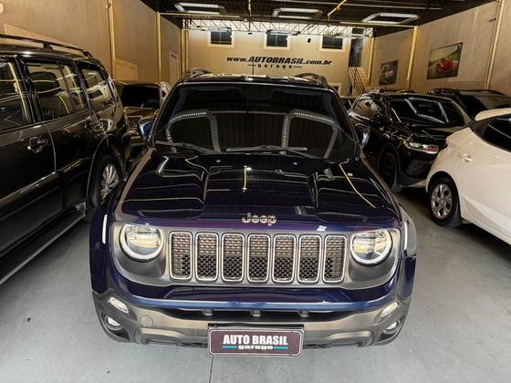 JEEP RENEGADE 1.8 16V FLEX LONGITUDE 4P AUTOMÁTICO
